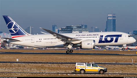 SP LRC LOT Polish Airlines Boeing 787 8 Dreamliner Photo By Lukasz