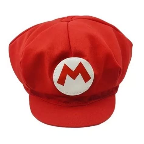 Boina Chapéu Super Mario Bross Estampados Parcelamento sem juros