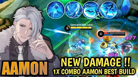 Aamon Best Combo Build Aamon Top 1 Global Mobile Legends YouTube