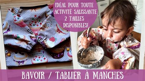 Tuto Couture Bavoir Tablier Manches Pour Toute Activit Salissante