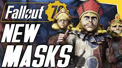 New Fasnacht Masks Valentines Day Event Fallout 76 News YouTube