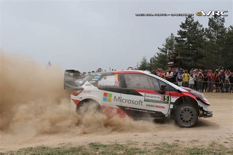 Meeke Kris Marshall Sebastian Toyota Yaris Wrc Rally Italia