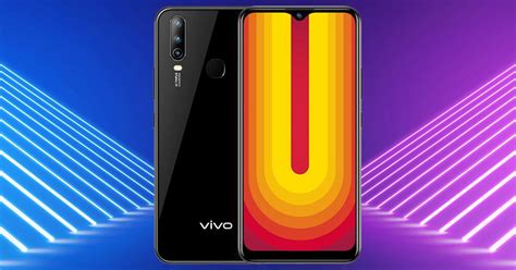 Vivo U10 With Triple Rear Cameras And Snapdragon 665 Launched In India