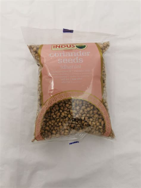 Indus Coriander Seeds G Myspiceshop Co Uk