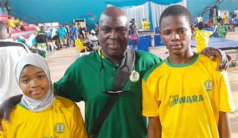 NYG 2023 Mixed Doubles Table Tennis Gives Kwara First Gold Radio