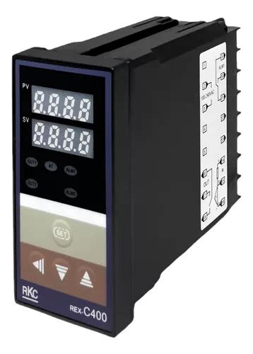 Controlador De Temperatura Pid Rex C X Mm