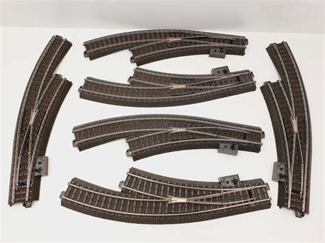 Märklin H0 24671 24672 Tracks 6 C rail curved points Catawiki