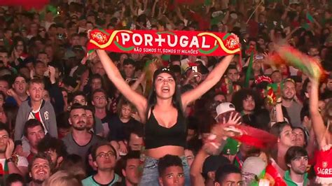 Portugal fans celebrate in Lisbon, managers chew over epic final ...