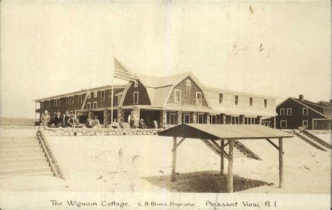 The Wigwam | Rhode island history, Pleasant view, Rhode island