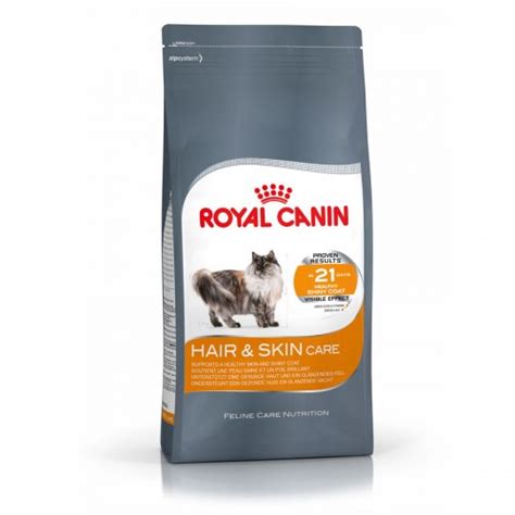 Royal Canin Hair Skin Care 4kg CatSmart Singapore