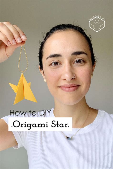 Super Easy Origami Star Tutorial Origami Fácil Para Niños De Estrella