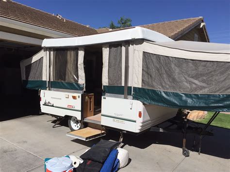 1999 Coleman Santa Fe Pop Up Camper For Sale In Queen Creek AZ OfferUp