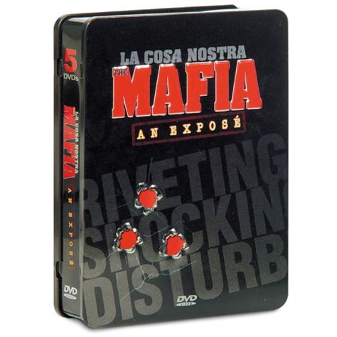 Amazon The Mafia La Cosa Nostra An Expose Pk Tin None