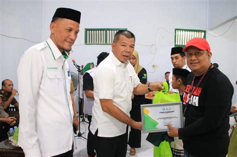 Hut Baznas Ke Gelar Khitanan Massal Bupati Andi Utta Teruslah