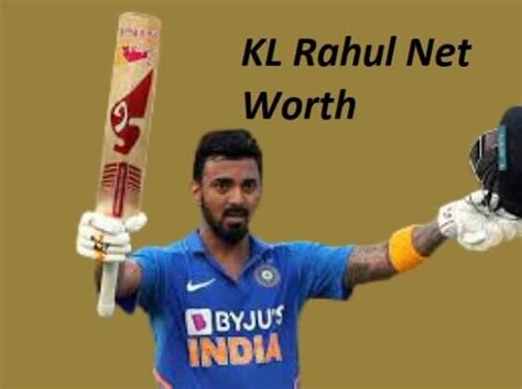 Kl Rahul Net Worth Ipl Fees Biography Age Gf Fundoo Media