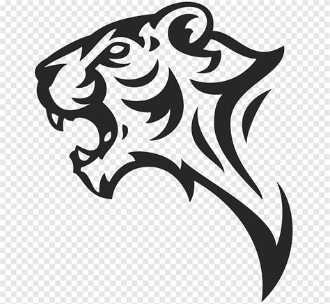 Tiger Symbol Logo Tiger White Animals Png Pngegg