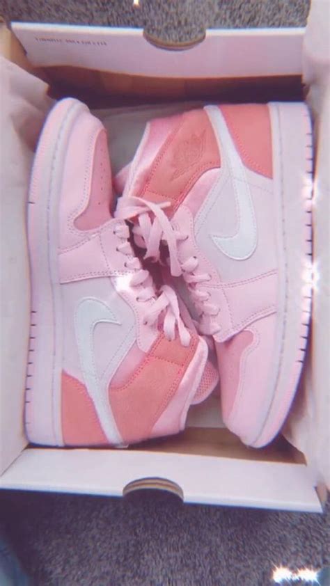 Jordan 1 Pink Custom Artofit