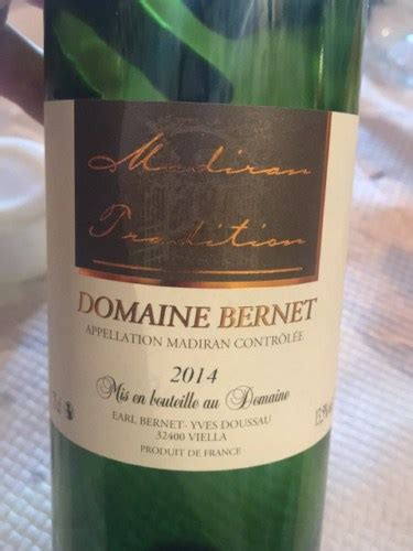 Domaine Bernet Tradition Madiran Vivino Us