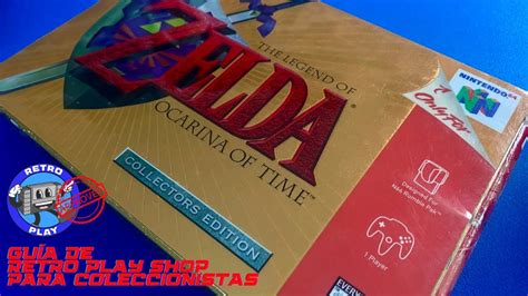 The Legend Of Zelda Ocarina Of Time Collectors Edition Nintendo 64