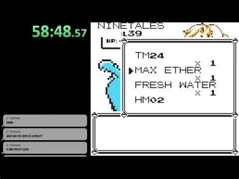 Pokemon Yellow Cramorant Edition V1 4 Attempts YouTube