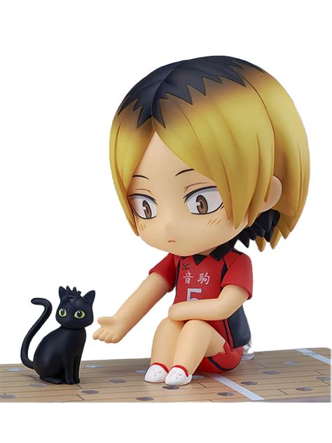 Haikyu Kozume Kenma Nendoroid Action Figure Character Model