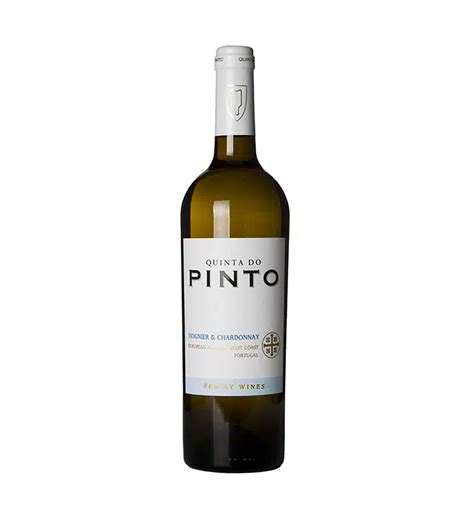 Vinho Branco Quinta Do Pinto Viognier Chardonnay Cl Lisboa