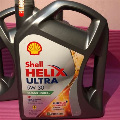 Jual Shell Helix Ultra Sae 5w 30 4 Litershell Hx Ultra Originaloli