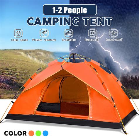 Buy 1 2 People Fully Automatic Installation Outdoor Camping Tent