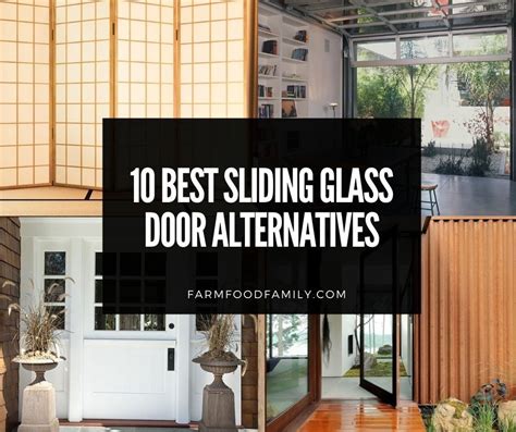 10 Best Alternatives To Sliding Glass Doors Pros And Cons Sliding Glass Door Best Sliding