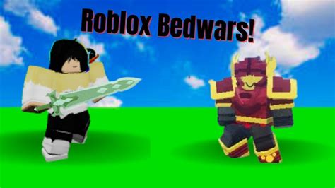 1v1ing My Friends In Bedwars Roblox Bedwars Youtube