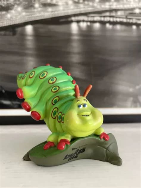 Disney S Pixar It S A Bugs Life Heimlich The Caterpillar Figurine