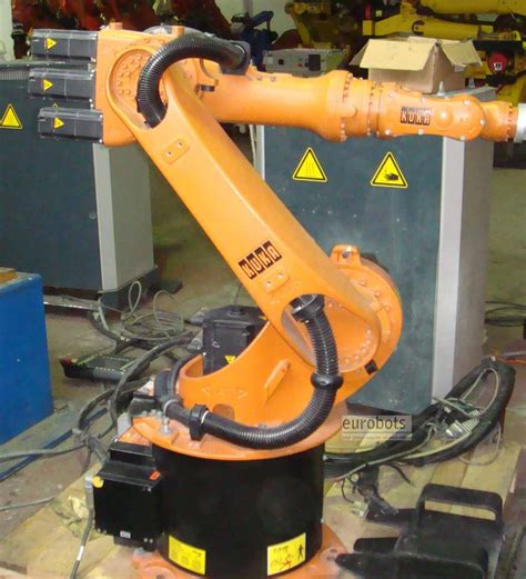 Robo Usado KUKA KR6 2 Eurobots It