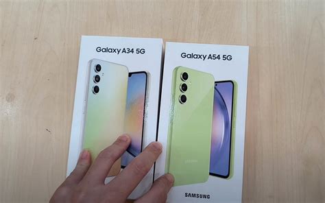 2024 The Galaxy A34 And A54 Unpacked Before Their Release We Know