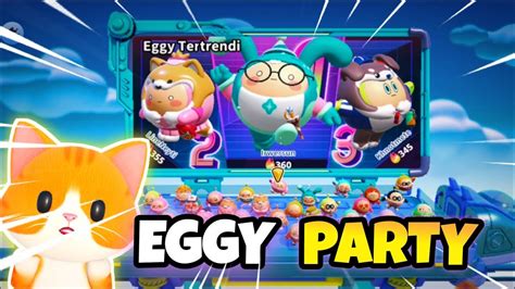 Eggy Party Gameplay Game Yang Mirip Stumble Guys Game Android Yang