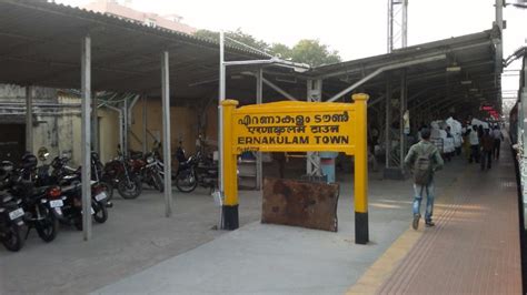 Ernakulam Town Railway Station | Rail Mantri