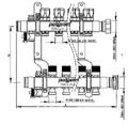 Polysan Edelstahl Verteiler Mit Hydraulischem Abgleich