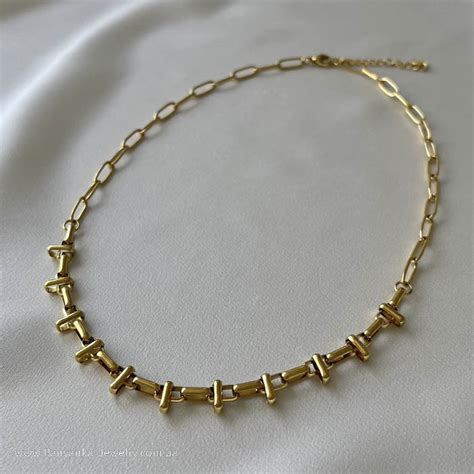 Ланцюжок-Кольє - Panyanka-Jewelry