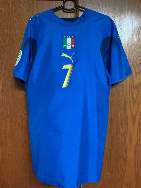 Italy Home Jersey (World Cup 2006), Men's Fashion, Tops & Sets, Tshirts & Polo Shirts on Carousell