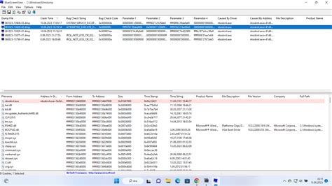 acer apire    model laptop  giving blue screen error