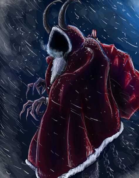 Krampus by thewebsurfer97 on DeviantArt