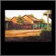 Indian Village Scene Painting at best price in Kolhapur by Paintings ...