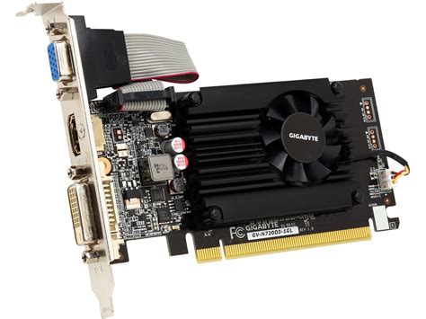 Gigabyte Geforce Gt 720 Video Card Gv N720d3 1gl