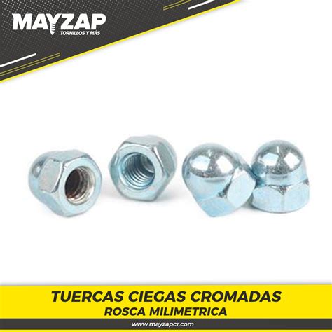 Tuercas Ciegas Archives Mayzap Tornillos Y Herramientas