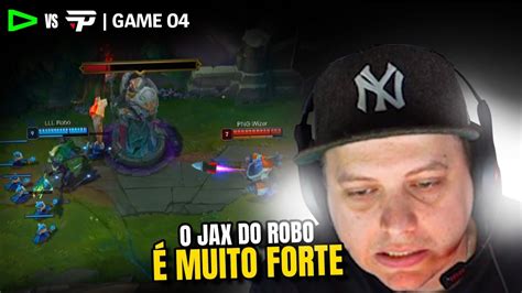 DEIXARAM O ROBO JOGAR DE JAX LOUD X PAIN GAME 04 ILHA DO CONGO