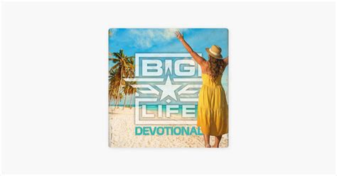 Serie De Podcast BIG Life Devotional Daily Devotional For Women