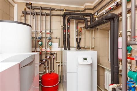 Technická místnost s elektrokotlem - Dřevostavitel.cz