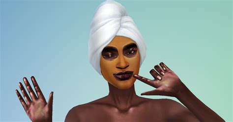 Sims 4 Face Mask Cc