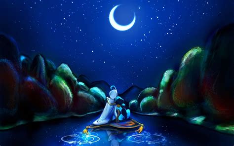 🔥 Download Aladdin Jasmine Cartoon Fantasy Child Art Wallpaper By