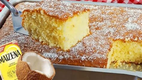 Bolo de Puba do Nordeste Receitinha fácil rápida e muito saborosa