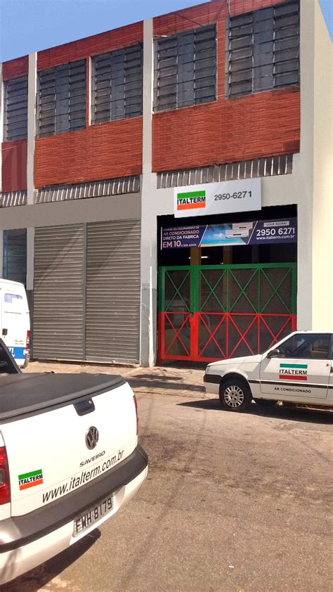 ITALTERM - Soluções em sistemas de refrigeração, exaustão e ventilação.
